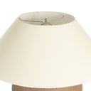 Honus Table Lamp - Dark Sand Porcelain Ceramic