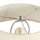 Honus Table Lamp - Dark Sand Porcelain Ceramic