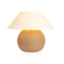 Honus Table Lamp - Dark Sand Porcelain Ceramic