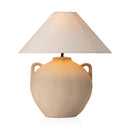 Mays Table Lamp - Light Sand Porcelain Ceramic