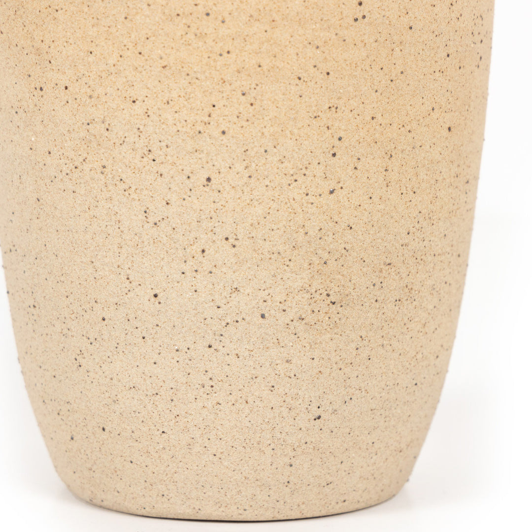 Soren Tall Vase | Natural Speckled Clay