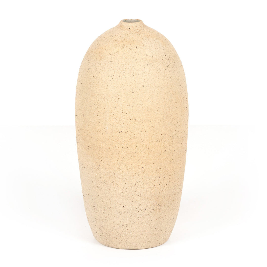Soren Tall Vase | Natural Speckled Clay
