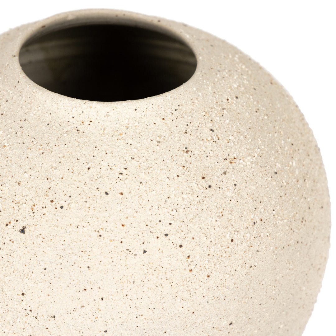 Lysandra Vase | Natural Grog Ceramic