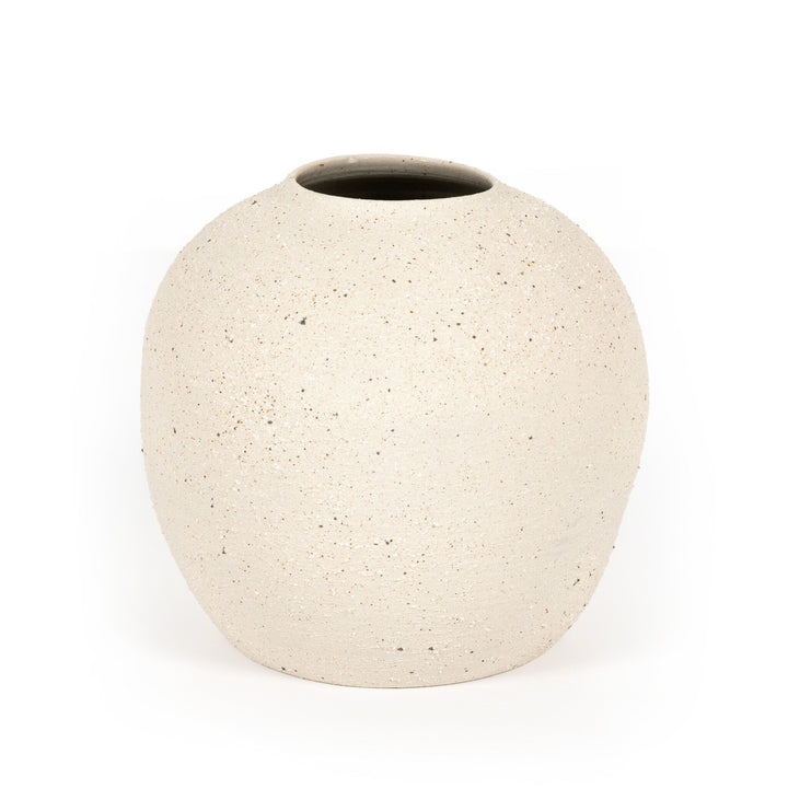 Lysandra Vase | Natural Grog Ceramic