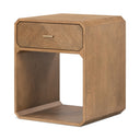 Caspian Nightstand - Natural Ash Veneer