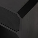 Caspian Nightstand - Black Ash Veneer