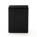 Caspian Nightstand - Black Ash Veneer