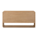 Caspian 6 Drawer Dresser - Natural Ash