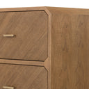 Caspian 6 Drawer Dresser - Natural Ash