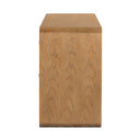 Caspian 6 Drawer Dresser - Natural Ash