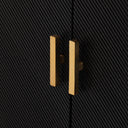 Caspian Sideboard - Black Ash Veneer