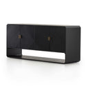 Caspian Sideboard - Black Ash Veneer