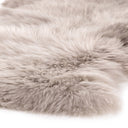 Lalo Ombre Throw - Light Grey Ombre