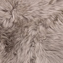 Lalo Ombre Throw - Light Grey Ombre