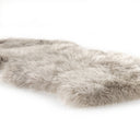 Lalo Ombre Throw - Light Grey Ombre
