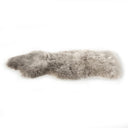 Lalo Ombre Throw - Light Grey Ombre
