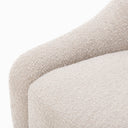 Levi Swivel Chair - Knoll Sand