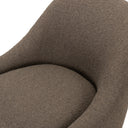 Levi Swivel Chair - Knoll Clay