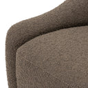Levi Swivel Chair - Knoll Clay