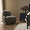 Levi Swivel Chair - Knoll Clay