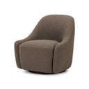Levi Swivel Chair - Knoll Clay