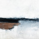 Immerse by Melanie Biehle - Vertical Grain White Oak Floater