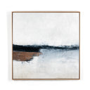 Immerse by Melanie Biehle - Vertical Grain White Oak Floater