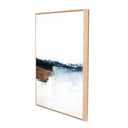 Immerse by Melanie Biehle - Vertical Grain White Oak Floater