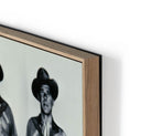 Ronald Reagans by Getty Images - Vertical Grain White Oak Floater