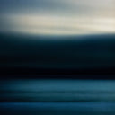 Storm Over The Pacific Ocean by Getty Images - Vertical Grain White Oak Floater