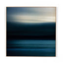 Storm Over The Pacific Ocean by Getty Images - Vertical Grain White Oak Floater