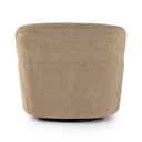 Kadon Swivel Chair - Sheepskin Camel