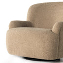 Kadon Swivel Chair - Sheepskin Camel