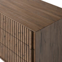 Leo Nightstand - Rustic Grey Veneer