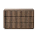 Leo Nightstand - Rustic Grey Veneer
