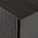 Leo Nightstand - Smoked Black Veneer