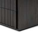 Leo Nightstand - Smoked Black Veneer