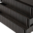 Leo Nightstand - Smoked Black Veneer