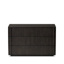 Leo Nightstand - Smoked Black Veneer
