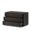 Leo Nightstand - Smoked Black Veneer