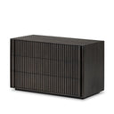 Leo Nightstand - Smoked Black Veneer