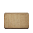 Leo Nightstand - Rustic Light Natural Oak Veneer