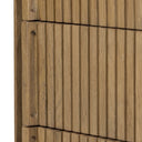 Leo Nightstand - Rustic Light Natural Oak Veneer