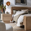 Mitchell Bed - Surrey Camel | Queen