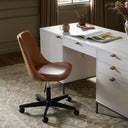 Lyka Desk Chair - Sonoma Chestnut