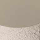 Kember Outdoor End Table - Matte Stone