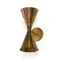 Clement Sconce - Burnt Brass