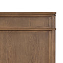 Toulouse Bed - Toasted Oak | King