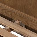 Toulouse Bed - Toasted Oak | King