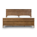 Toulouse Bed - Toasted Oak | King